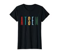 Super Atsem Assistante École Maternelle T-Shirt