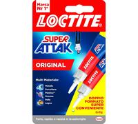 Super Attak 2048070 Adhésif Instantané Cianoacrilato