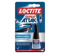 Super Attak « Original » Adhésif universel instantané Idéal pour coller en céramique, bois, métal, cuir, caoutchouc, papier et plastique.
