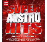 SUPER AUSTRO HITS - FALCO/ANDREA GABALIER/WOLFGANG AMBROS/+ 2 CD NEUF