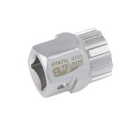 Super B 1015 Extracteur de pignon Cassette, Argenté