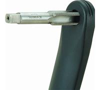 SUPER-B 309370920 Pédales avec Fil Masculin 1/2 "à Gauche Unisex-Adult, Taille Unique