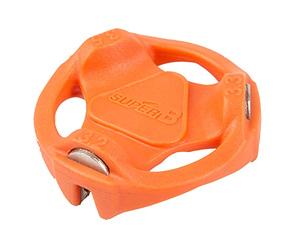 SUPER-B 309371265 e la Parole 3.2/3,3/3,5 mm Unisex-Adult, Taille Unique, Orange