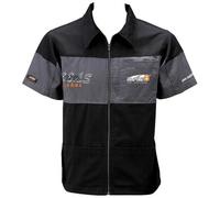 Super B Chemise de mécanicien TB-1305-S officielle Noir S Homme