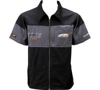 Super B Official Short Sleeve Shirt Noir M Homme