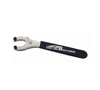 Super B Clé pédalier TB-8015 - pour cartouche, sans déformation - pour vélo