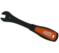 SUPER-B Chiave Professionale per Pedali 15mm Nero/Arancione