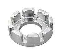 Super B Clé à rayons TB-5510 8 en 1 calibre 9-15 pour vélo/cyclomoteur/moto Argent