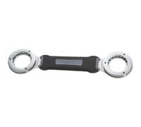 Super B Clé de pédalier - Outil de vélo universel - Ajustement parfait - Durable - Poignée antidérapante - Acier - TB-BB42 SUPER B