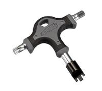 SUPER B CLÉ, T, VIS ET ÉCROUS, PLAQUE, TORX 40, ALLEN 6, BICYCLETTE TB-TH20