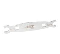 Super B Outil, vélo, frein hydraulique, clé, plat, durable, ajusté, carré, acier, TB-CF07 de SUPER B