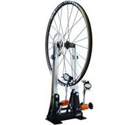 Super B Professional Rim Center Wheel Truing Stand Argenté 16-29´´ Black / Silver