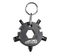 Super B TB-FD08-BK Mini Outil Multifonction Noir