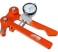Super B TB-ST11 Tensiomètre pour Rayons de vélo avec jauge de précision, Montage de Roue, Rayons de vélo, réglage des Rayons