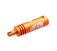 Super B Clé de valve TB-VC10 - démonte-obus Schrader/Presta - Orange Taille Unique