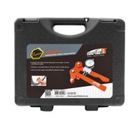 Super B Tensiomètre à rayons TB-ST11 professionnel – jauge de précision – Orange
