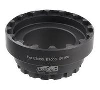 Super B Lockring Tool For Shimano Steps E8000/e7000/e6100 Argenté Black