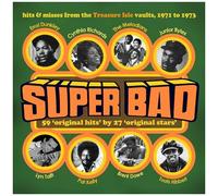 Super Bad ! Hits & Rarities From The Treasure Isle Vaults 1971 To 1973 - Cd Album
