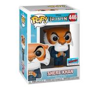 Super Baloo Figurine Pop! Disney Vinyl Shere Khan 9 Cm
