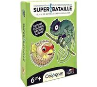 Super bataille - Animaux incroyables Multicolore G