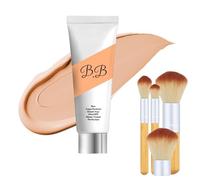 Super BB Crème 50ml - Série De BB Crème Hydratantes Et Protectrices, Correcteur De Teint, Maquillage De Base Léger, Fond De Teint Isolant (1pc)