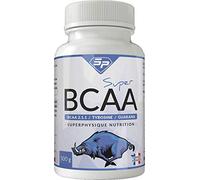 SUPER BCAA POUR LES SPORTIFS • Enrichis en TYROSINE et GUARANA • Made in France • Pour 4 MOIS • SuperPhysique Nutrition