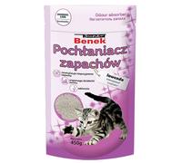 Super Benek Absorbant d'odeurs Lavande - sac de 0.45kg