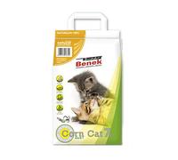 Super Benek-CornCat Sac de litière de maïs pour Chat Non parfumée
