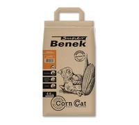 Super Benek-CornCat Sac de litière de maïs pour Chat Non parfumée