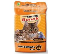 Super Benek Litière pour Chats Universelle Naturelle 25 l