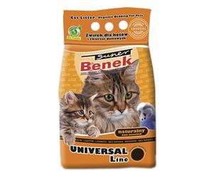 SUPER BENEK Litière universelle 25l (emballage orange)