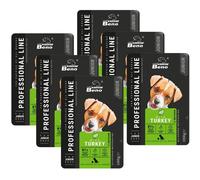 SUPER BENO Junior sachet pour chiots de toutes races à la dinde 6x100g