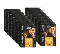 SUPER BENO Sachet adulte pour chiens de petite et moyenne taille au canard 24x100g