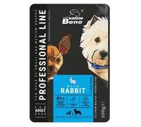 SUPER BENO Sachet adulte pour chiens de petite et moyenne taille au lapin 100g