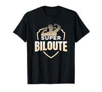 Super Biloute Humour Ch'ti Nord France Cadeau Patois Homme T-Shirt
