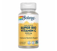 Super Bio Vitamine C Tamponnée 60 Gélules Par Solaray