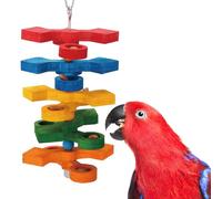 Super Bird Creations SB1221 Hide n Seek Jouet interactif pour oiseaux de taille moyenne à grande