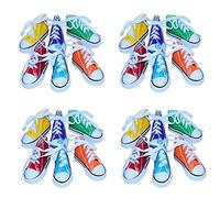 Super Bird Creations SB50011 Sneaker Lot de 24 jouets pour oiseaux de petite à grande taille, 7,6 x 3,8 x 4,5 cm