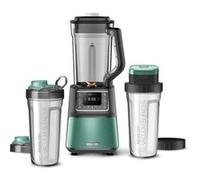 Sencor Mixeur Super SBU 7871GR – 1500 W, 8 lames en titane, 7 programmes, turquoise