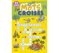 Super bloc jeux croises 11 ans - Virginie Loubier - Lito - broché - Livre-jeu