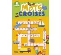 Super bloc jeux croises 6 ans - Virginie Loubier - Lito - broché - Livre-jeu