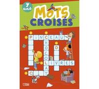 Super bloc jeux - Mots croisés - 7 ans