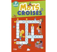 Super bloc jeux croises 7 ans - Virginie Loubier - Lito - broché - Livre-jeu