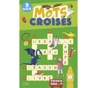 Super bloc jeux croises 9 ans - Virginie Loubier - Lito - broché - Livre-jeu