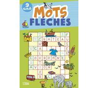 Super bloc jeux fleches 9 ans - Virginie Loubier - Lito - broché - Livre-jeu