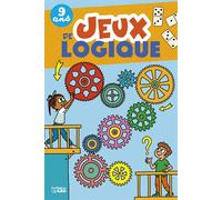 Super bloc jeux logique 9 ans - Collectif - Lito - broché - Livre-jeu