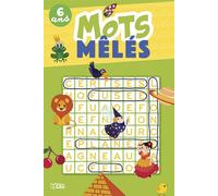 Mots Mêlés 6 Ans