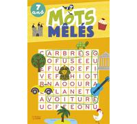 Super bloc jeux meles 7 ans - Collectif - Lito - broché - Livre-jeu