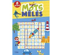 Super bloc jeux meles 8 ans - Virginie Loubier - Lito - broché - Livre-jeu