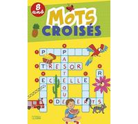 Super bloc jeux - Mots croisés 8 ans